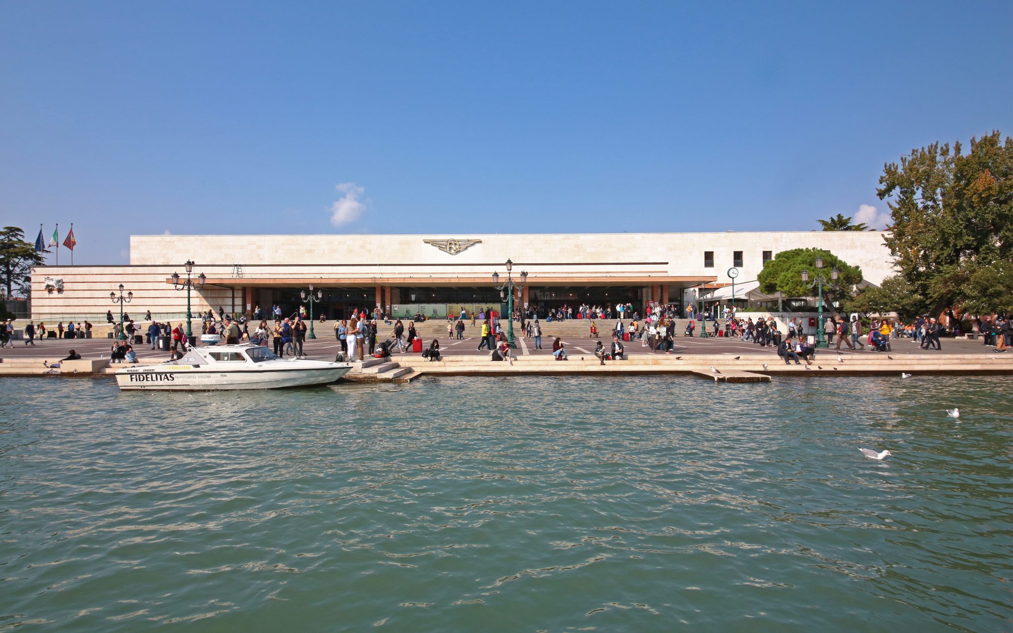 Stazione di Santa Lucia Venezia