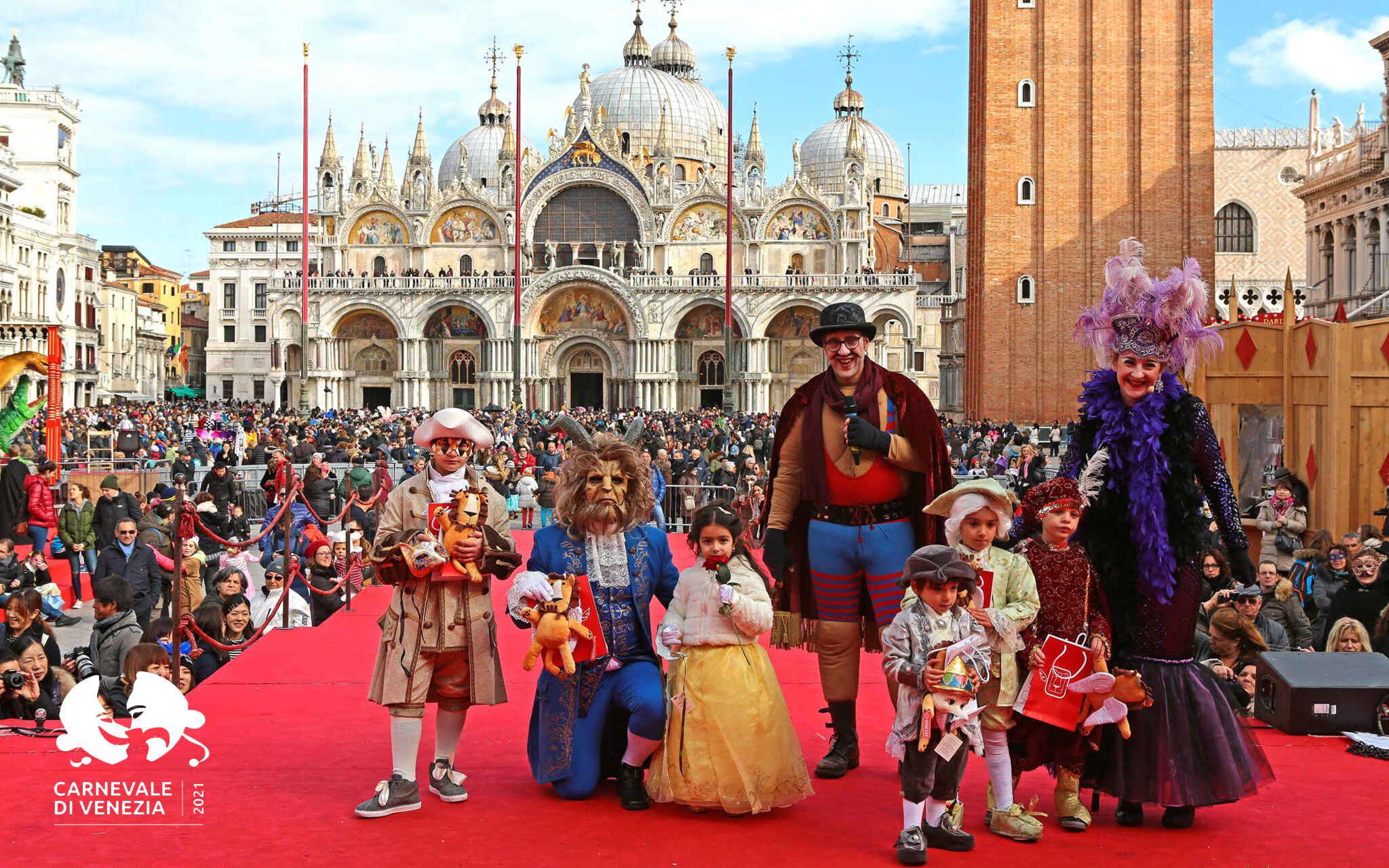 Stanze Virtuali KIDS CARNIVAL La Mascherina Pi Bella Carnevale Di 