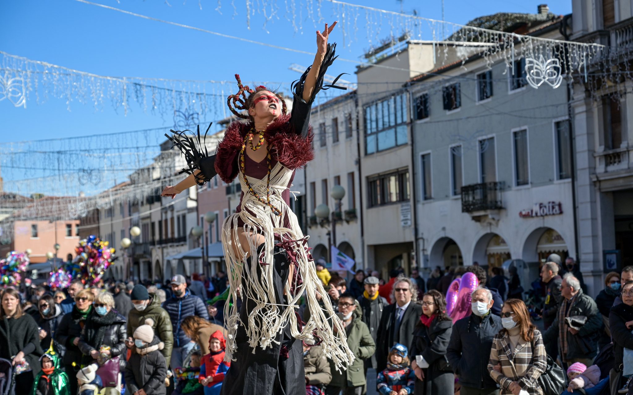 Venice Carnival Street Show 16 Febbraio 2023 Carnevale Di Venezia 
